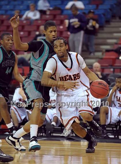 Thumbnail 3 in Sheldon vs. Merced (CIF SJS D1 Playoffs) photogallery.
