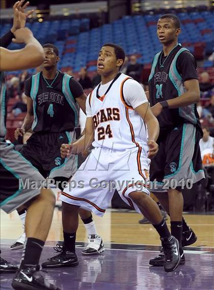 Thumbnail 1 in Sheldon vs. Merced (CIF SJS D1 Playoffs) photogallery.