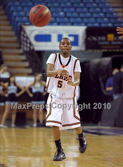 Thumbnail 3 in Sheldon vs. Merced (CIF SJS D1 Playoffs) photogallery.