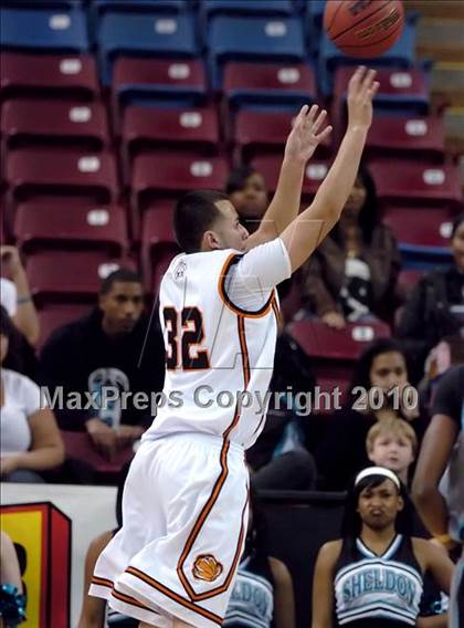Thumbnail 3 in Sheldon vs. Merced (CIF SJS D1 Playoffs) photogallery.