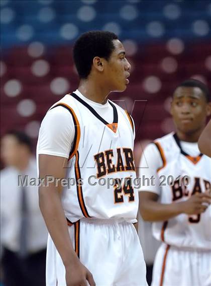 Thumbnail 2 in Sheldon vs. Merced (CIF SJS D1 Playoffs) photogallery.