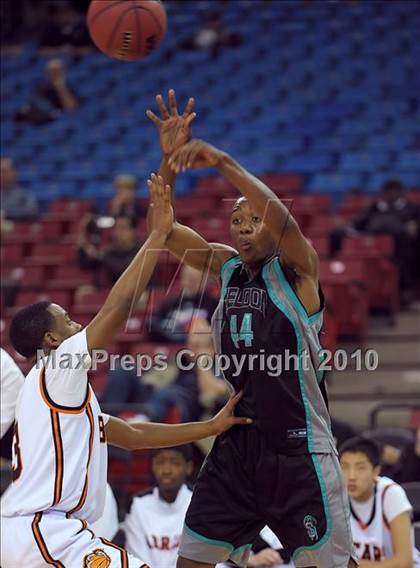Thumbnail 2 in Sheldon vs. Merced (CIF SJS D1 Playoffs) photogallery.