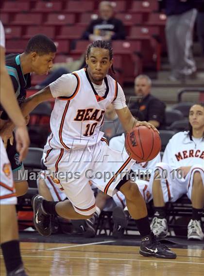 Thumbnail 2 in Sheldon vs. Merced (CIF SJS D1 Playoffs) photogallery.