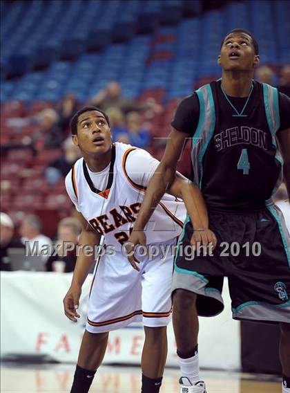 Thumbnail 1 in Sheldon vs. Merced (CIF SJS D1 Playoffs) photogallery.