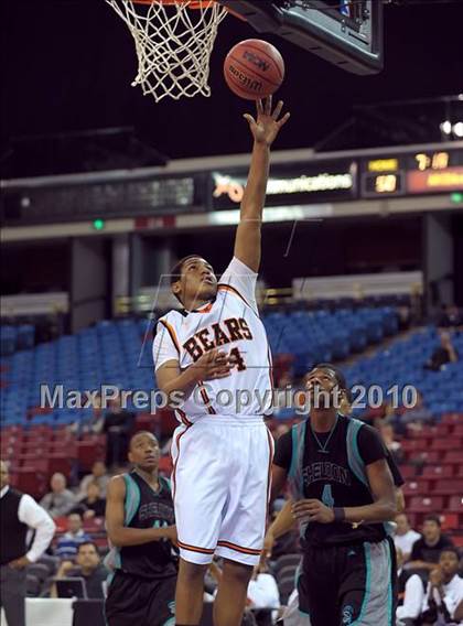 Thumbnail 3 in Sheldon vs. Merced (CIF SJS D1 Playoffs) photogallery.