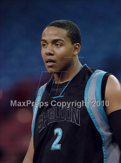 Thumbnail 2 in Sheldon vs. Merced (CIF SJS D1 Playoffs) photogallery.