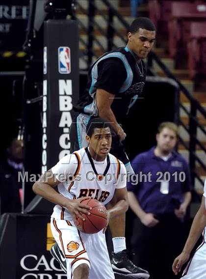 Thumbnail 3 in Sheldon vs. Merced (CIF SJS D1 Playoffs) photogallery.