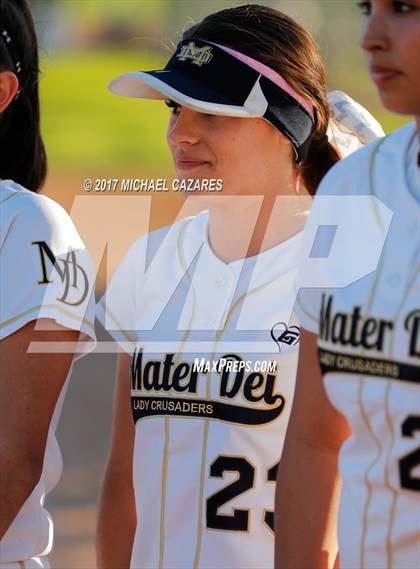 Thumbnail 3 in Mater Dei Catholic vs. Rancho Bernardo photogallery.