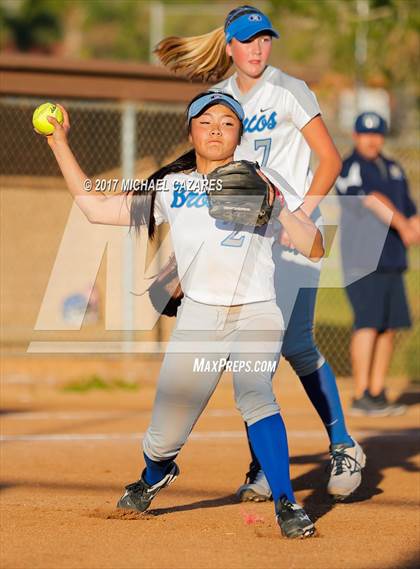 Thumbnail 3 in Mater Dei Catholic vs. Rancho Bernardo photogallery.