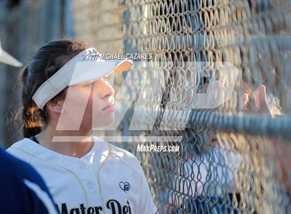 Thumbnail 2 in Mater Dei Catholic vs. Rancho Bernardo photogallery.