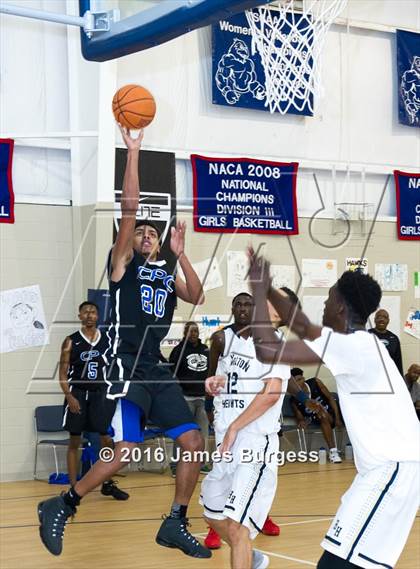 Thumbnail 3 in Hamilton Heights Christian Academy vs Central Park Christian photogallery.
