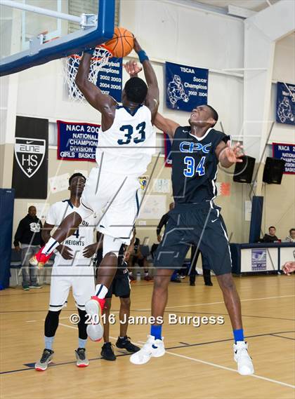 Thumbnail 3 in Hamilton Heights Christian Academy vs Central Park Christian photogallery.