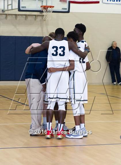 Thumbnail 3 in Hamilton Heights Christian Academy vs Central Park Christian photogallery.