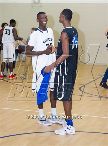 Thumbnail 3 in Hamilton Heights Christian Academy vs Central Park Christian photogallery.