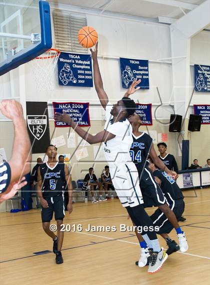 Thumbnail 1 in Hamilton Heights Christian Academy vs Central Park Christian photogallery.