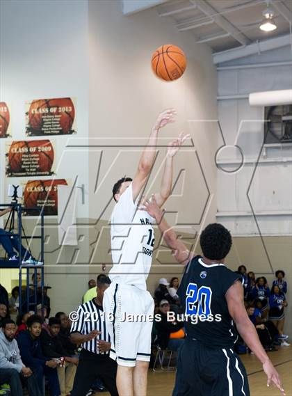 Thumbnail 3 in Hamilton Heights Christian Academy vs Central Park Christian photogallery.