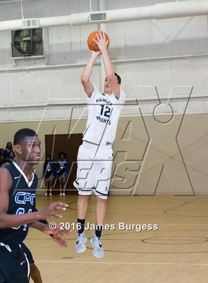 Thumbnail 2 in Hamilton Heights Christian Academy vs Central Park Christian photogallery.