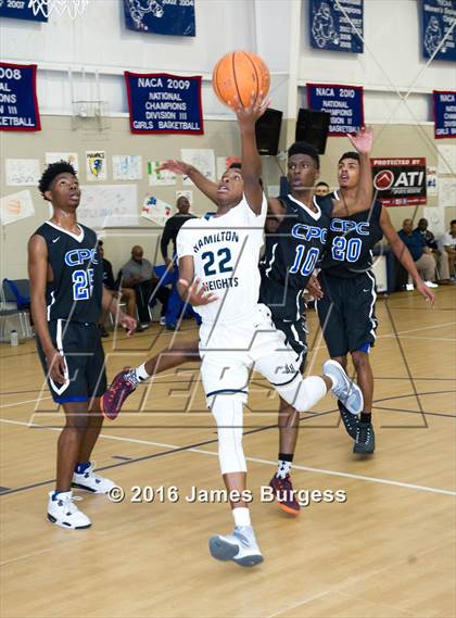 Thumbnail 1 in Hamilton Heights Christian Academy vs Central Park Christian photogallery.