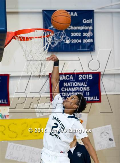 Thumbnail 1 in Hamilton Heights Christian Academy vs Central Park Christian photogallery.