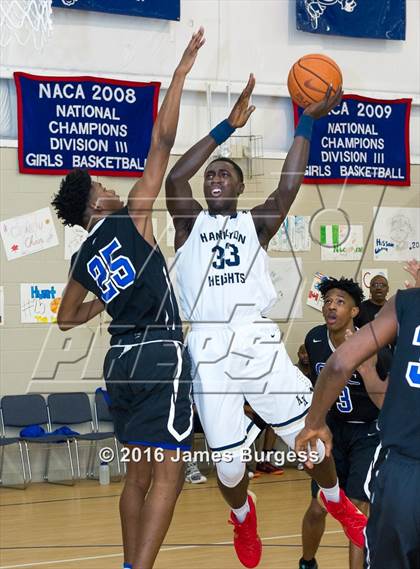 Thumbnail 3 in Hamilton Heights Christian Academy vs Central Park Christian photogallery.