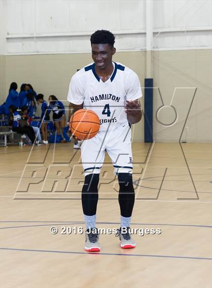 Thumbnail 1 in Hamilton Heights Christian Academy vs Central Park Christian photogallery.