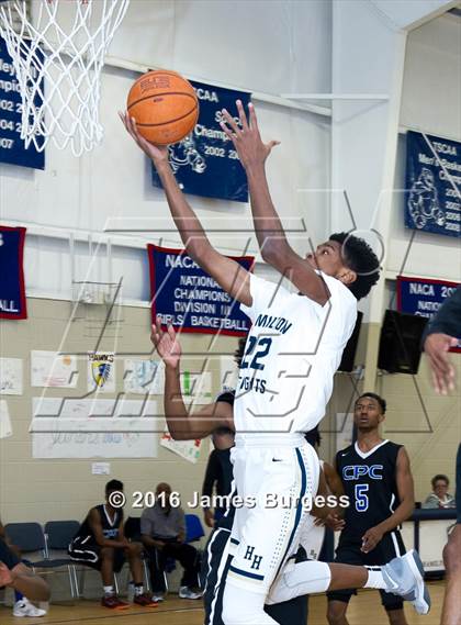 Thumbnail 3 in Hamilton Heights Christian Academy vs Central Park Christian photogallery.