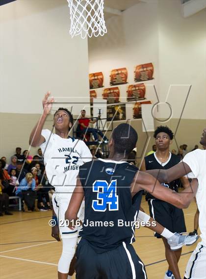 Thumbnail 1 in Hamilton Heights Christian Academy vs Central Park Christian photogallery.