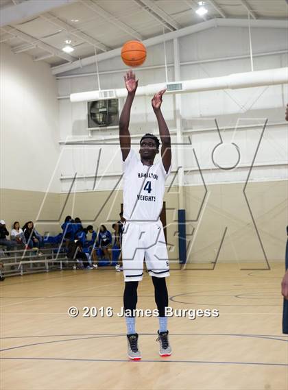 Thumbnail 2 in Hamilton Heights Christian Academy vs Central Park Christian photogallery.