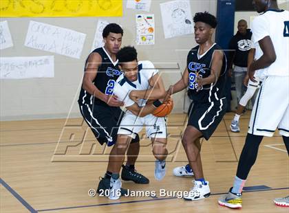 Thumbnail 1 in Hamilton Heights Christian Academy vs Central Park Christian photogallery.