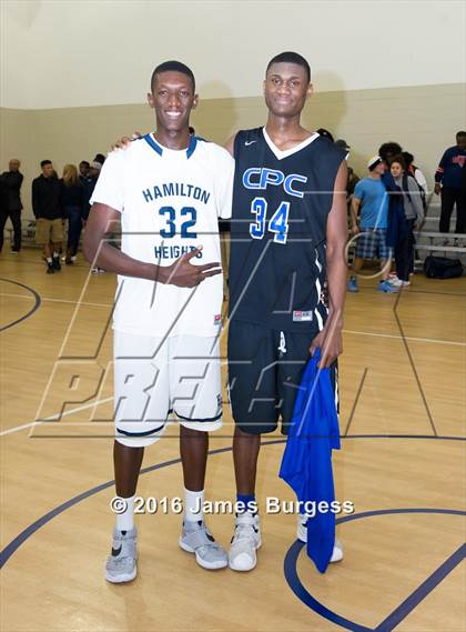 Thumbnail 1 in Hamilton Heights Christian Academy vs Central Park Christian photogallery.
