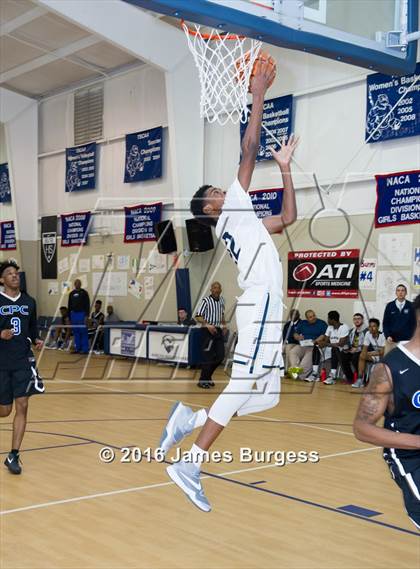 Thumbnail 1 in Hamilton Heights Christian Academy vs Central Park Christian photogallery.