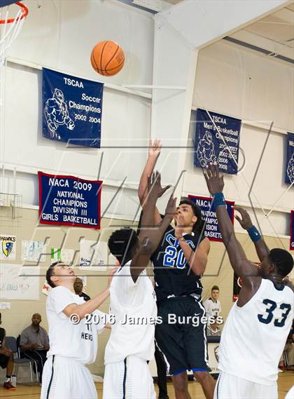 Thumbnail 2 in Hamilton Heights Christian Academy vs Central Park Christian photogallery.