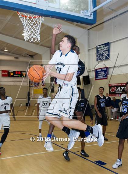 Thumbnail 3 in Hamilton Heights Christian Academy vs Central Park Christian photogallery.