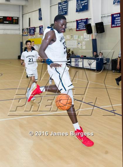 Thumbnail 2 in Hamilton Heights Christian Academy vs Central Park Christian photogallery.