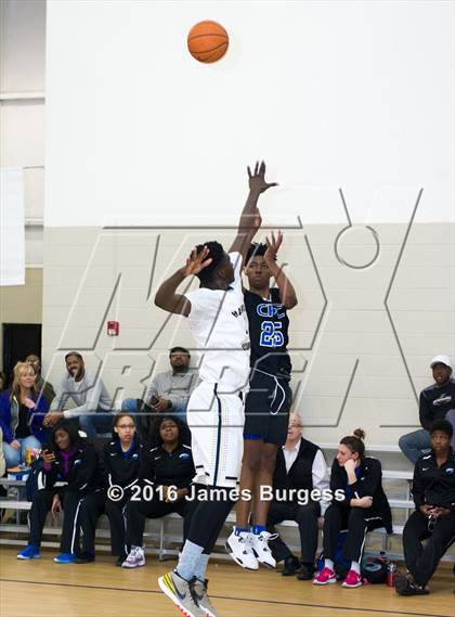 Thumbnail 1 in Hamilton Heights Christian Academy vs Central Park Christian photogallery.