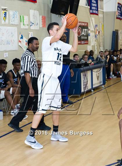 Thumbnail 2 in Hamilton Heights Christian Academy vs Central Park Christian photogallery.