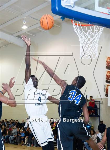 Thumbnail 2 in Hamilton Heights Christian Academy vs Central Park Christian photogallery.