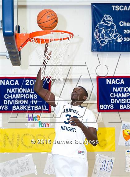 Thumbnail 1 in Hamilton Heights Christian Academy vs Central Park Christian photogallery.