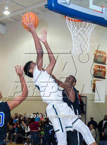 Thumbnail 2 in Hamilton Heights Christian Academy vs Central Park Christian photogallery.