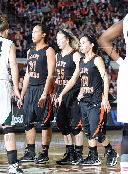Thumbnail 3 in Kennedale vs. Smithville (UIL 3A Semifinal) photogallery.
