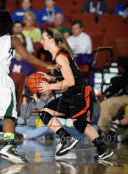 Thumbnail 3 in Kennedale vs. Smithville (UIL 3A Semifinal) photogallery.