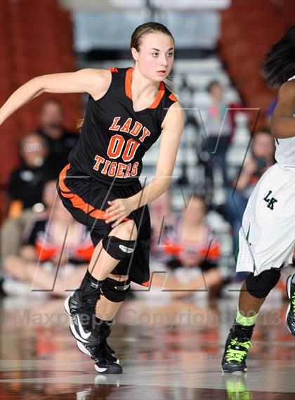 Thumbnail 1 in Kennedale vs. Smithville (UIL 3A Semifinal) photogallery.