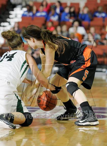 Thumbnail 1 in Kennedale vs. Smithville (UIL 3A Semifinal) photogallery.