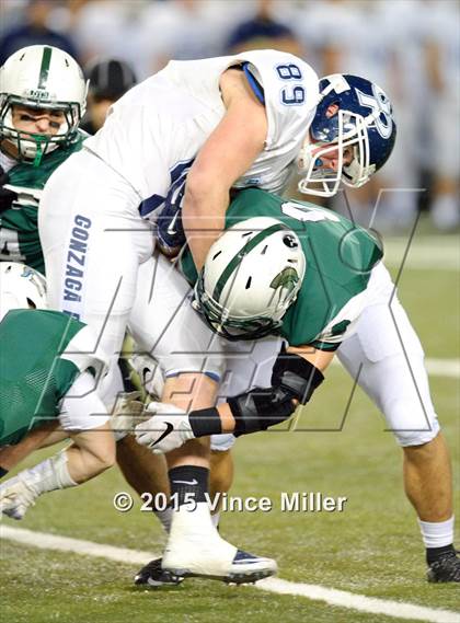 Thumbnail 1 in Gonzaga Prep vs. Skyline (WIAA 4A Final) photogallery.