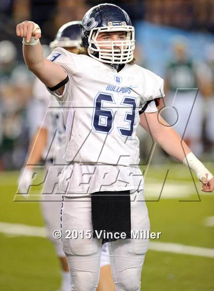 Thumbnail 2 in Gonzaga Prep vs. Skyline (WIAA 4A Final) photogallery.