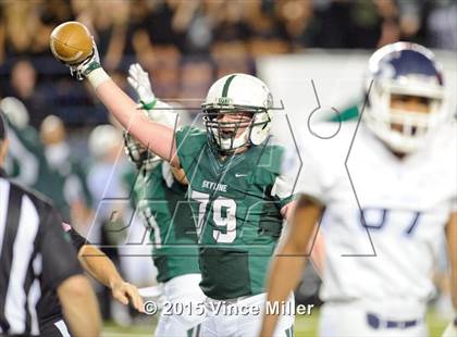Thumbnail 1 in Gonzaga Prep vs. Skyline (WIAA 4A Final) photogallery.