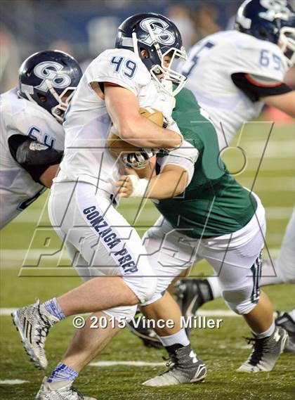 Thumbnail 3 in Gonzaga Prep vs. Skyline (WIAA 4A Final) photogallery.