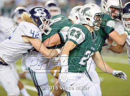 Thumbnail 3 in Gonzaga Prep vs. Skyline (WIAA 4A Final) photogallery.