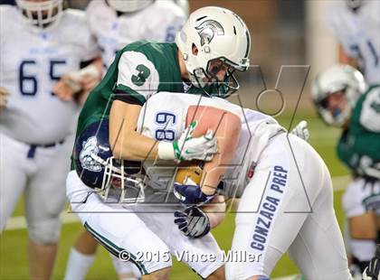 Thumbnail 3 in Gonzaga Prep vs. Skyline (WIAA 4A Final) photogallery.