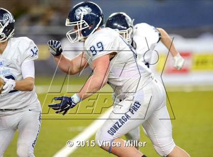 Thumbnail 2 in Gonzaga Prep vs. Skyline (WIAA 4A Final) photogallery.